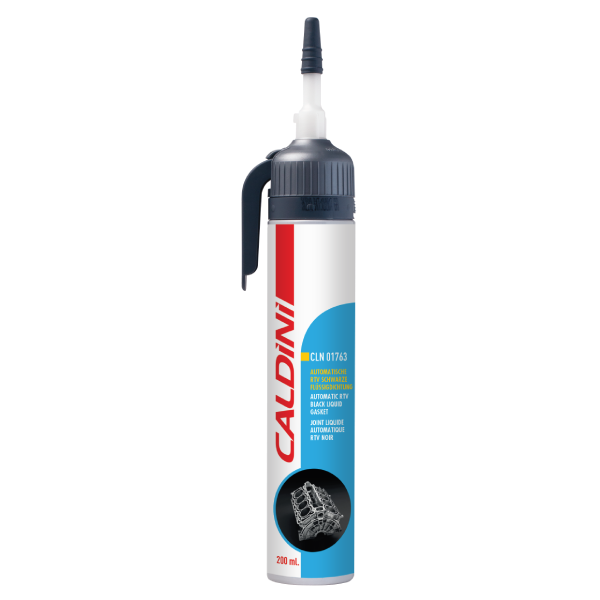CLN-02395Automatická dávka RTV Tekuté tesnenie 200 ml AUTOMATIC DOSE RTV GREY LIQUID GASKET