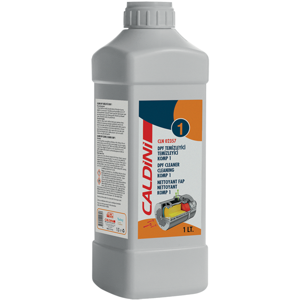CLN-02364 Prísada do naftového paliva na čistenie DPF 1 + DPF2 SADA kg KOMP-2