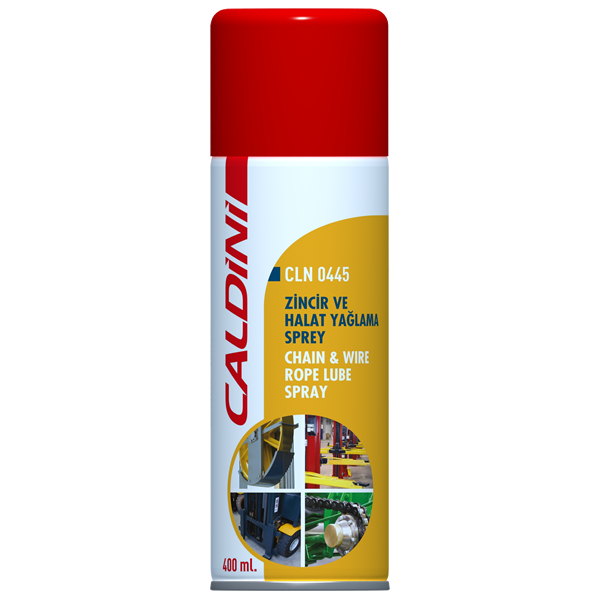 CN-0445 Mazivo na reťaze a drôtené laná 200 ml